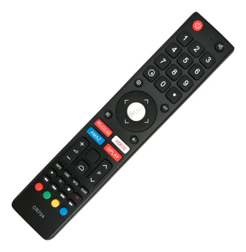 Control Remoto Para Hyundai Philco Rca Onn Smart Tv Netflix