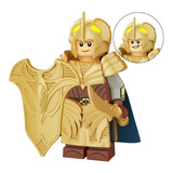 Cavaleiro Elfo Senhor Dos Aneis Medieval Boneco Blocos