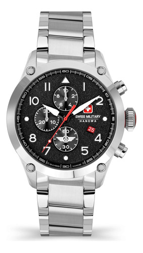 Reloj Swiss Military Smwgi2101501 Para Hombre Cronografo