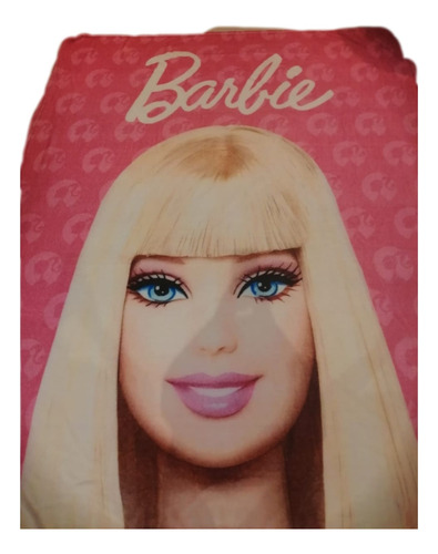 Frazada Cobertor De Barbie Matrimonial