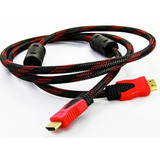 10 Cable Hdmi 1.5 Mts Full Hd, Ps3-4, Xbox,smart Tv Led Pc