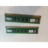 Kingston Ktd-dm8400be 2g 2x2gb Ddr2 667 Ecc Dimm 1.8v 240-pi