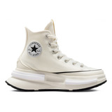 Tenis Converse Run Star Legacy Cx Hi A00868c Unisex Color Blanco Diseño De La Tela Liso Talla 27 Mx