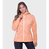 Campera Impermeable Nanotech Mujer Montagne Cts