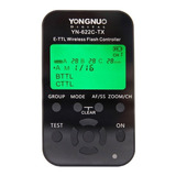 Radio Disparador Yongnuo Yn622c-tx Ttl Para Canon 