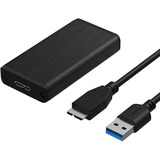 Adaptador Disco Duro Ssd Msata Ii O Iii A Usb 3.0 Sabrent