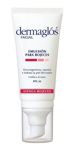 Dermaglos Emulsion Para Rosacea Rojeces X 50 Ml