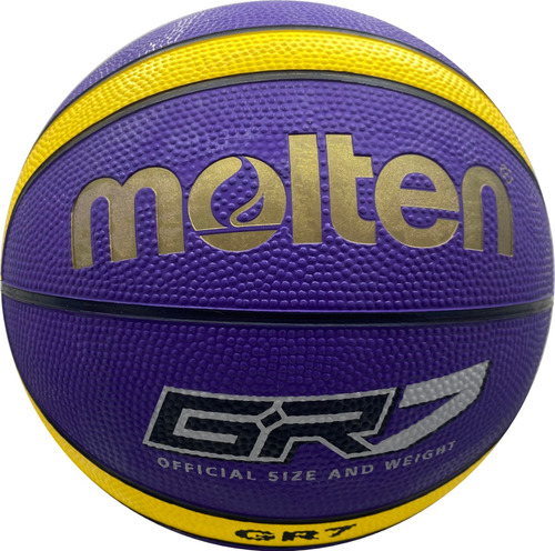 Balón De Baloncesto Molten Bgr7 12 Paneles En Caucho #7