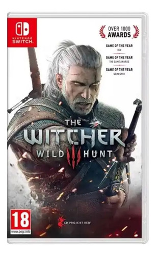 The Witcher 3 Wild Hunt Switch Fisico Mundojuego