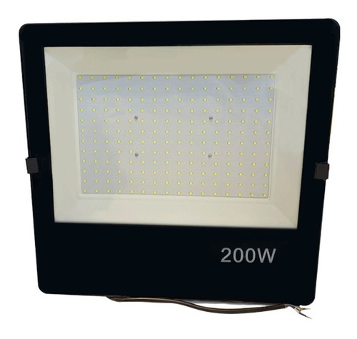 Reflector Led 200w Tipo Tableta - Luz Blanca