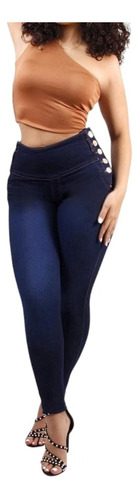 Jeans Dama Pantalon Mujer H2o Medellin Stretch Push Up
