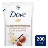 Sabonete Liquído Karitê Refil 200ml Dove