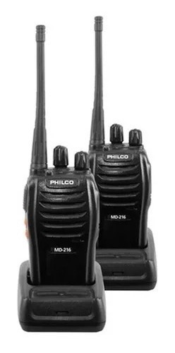 Radio Walkie-talkies Philco Radiotransmisor Portatil 16 Kms