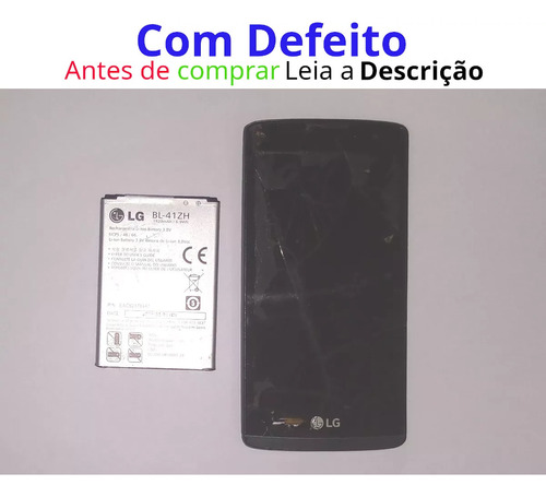 Smartphone LG Leon H326tv 2 Chips 8gb Ram 1gb Bat Bl 41zh