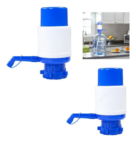 3 Bomba De Agua Dispensador Agua Manual Clásico 10a20 Litros