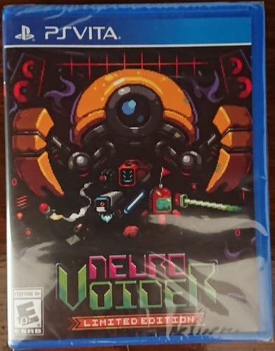 Neurovoider ( Limited Edition) - Psvita 