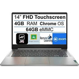 Laptop Lenovo Chromebook 3 14'' 4gb Ram 64gb Emmc Chrome Os+