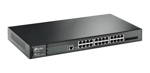 Switch Administrable Tp-link Tl-sg3428 Puertos: 24g/4sfp