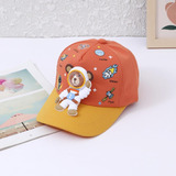 Gorra Cachucha Niños Infantil Oso Astronauta