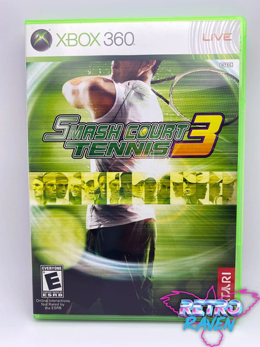 Smash Court Tennis 3 - Fisico - E/gratis - Xbox 360