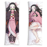 Funda De Almohada De Cuerpo De Anime Kamado Nezuko, Fun...