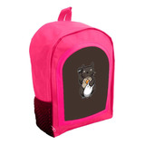 Mochila Infantil Rosa Nena Nene Totoro Anime Tt207