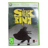 Sneak King Juego Original Xbox 360