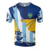 Camiseta Boca Juniors Argentina Kingz Fut021