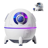 Humidificador Aromatizador Difusor Usb Rgb Astronauta Nave