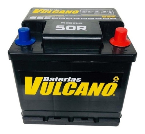 Bateria Vulcano 12x50 Etios Corolla Onix Prisma 