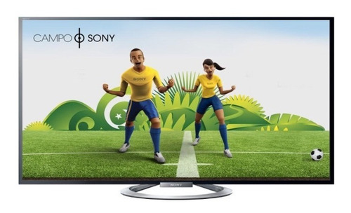 Smart Tv 3d 47'' Sony Bravia Led Full Hd Com Wifi Kdl47w805a