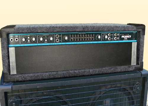 Cabezal Peavey 300 Bajo Echo En Usa - Yamaha Ibanez Ampeg Sx