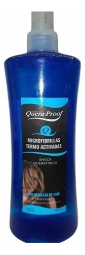 Shock Queratinico Queraprof Lino, Chocolate, Hierbas X 500ml