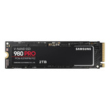 Disco Sólido Ssd 2tb Interno Samsung 980 Pro Mz-v8p2t0b 