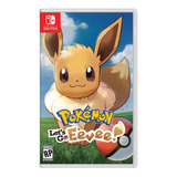 Pokemon Lets Go Eevee! - Mídia Física - Switch - Novo