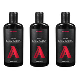 3 Uni De Balm Para Barba Alfa Look's Prime 140ml Cada