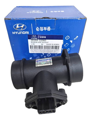 Sensor Maf Flujo De Aire Hyundai Accent 1.3 1.5  Foto 4