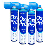 Pack 4 Oxigeno Portatil - Oxypro 560 Dosis