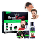 Kit Para Barba Shampoo + Aceite + Bálsamo - Aichun Beauty