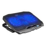 Base Cooler Notebook Hasta 17 Premium 2 Usb + Led Indicador