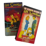 Set X2u Vhs Películas Los Simpson Original Oportunidad