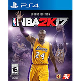 Nba 2k17  Legend Edition  Playstation 4