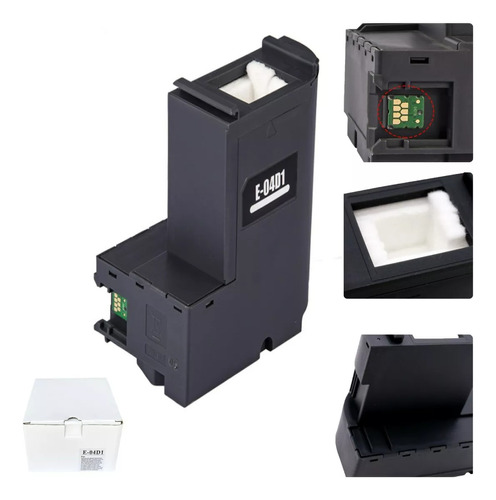 Para Caja De Mantenimiento Para Epson L6171,t04d1,m2140,3140