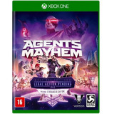 Juego Agents Mayhem Para Xbox One | Medios Físicos | Deep Silver