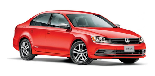 Kit Repintado Autmotriz Vw Jetta Rojo