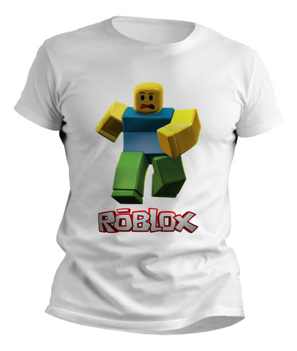 Remeras Infantiles Roblox Sublimadas Personalizadas - 6053