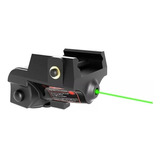 Mira Laser Verde Trilho Picatinny - Pt609 638 Th40c Th9c G2c