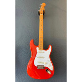 Stratocaster Squier Classic Vibe 50s - Fiesta Red