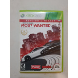 Need For Speed Most Wanted A Criterion Game Xbox 360
