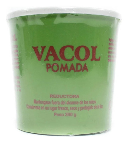 Crema Reductora Pomada Vacol Cosmetico 250g